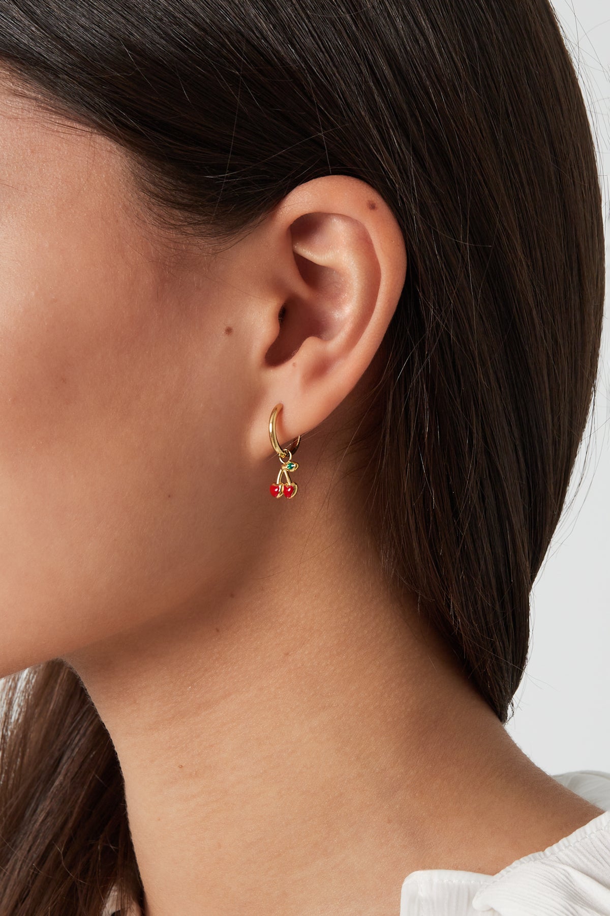 boucles d'oreilles cherry on top