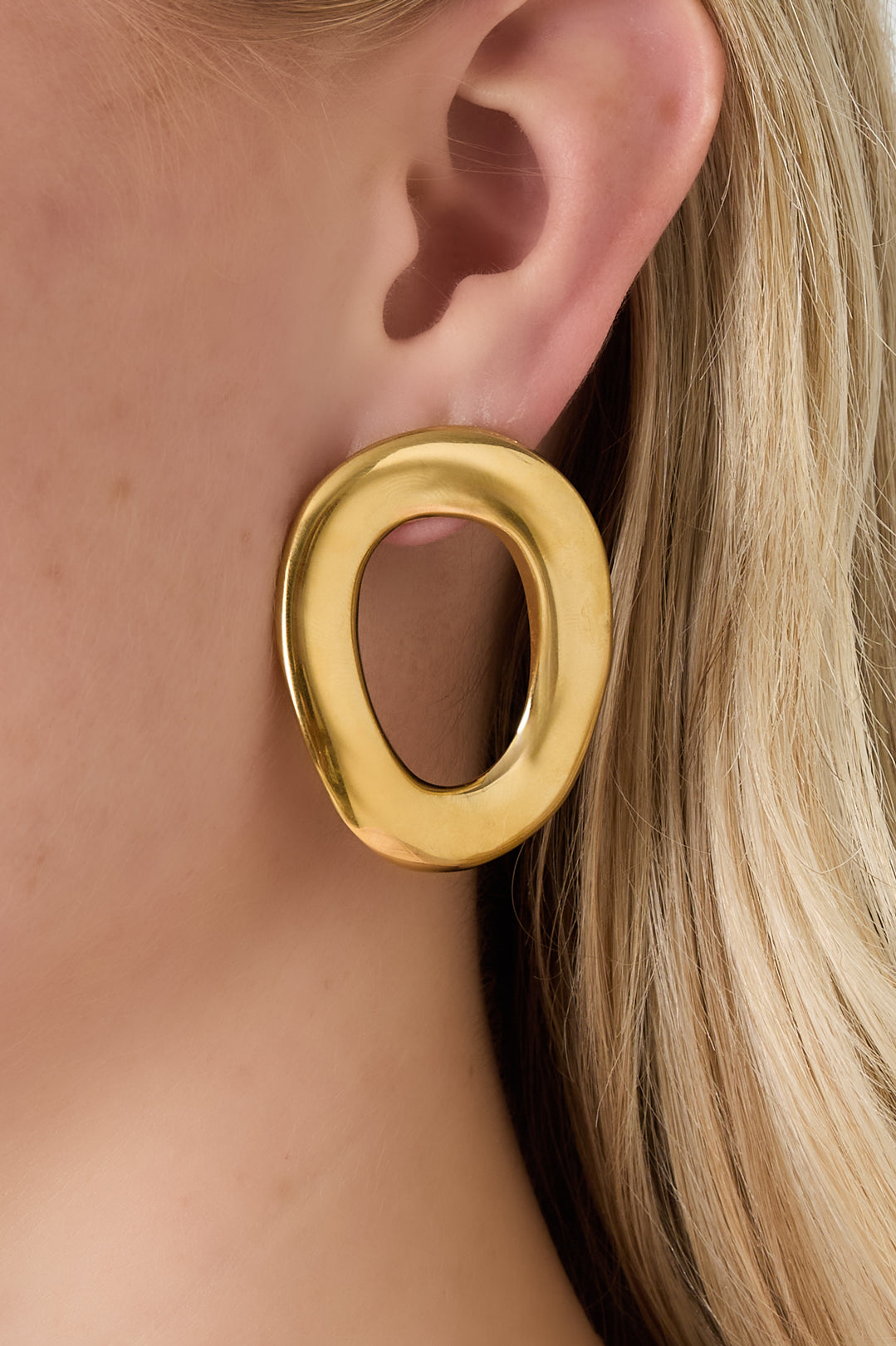 Boucles d'oreilles déclaration âme 53276