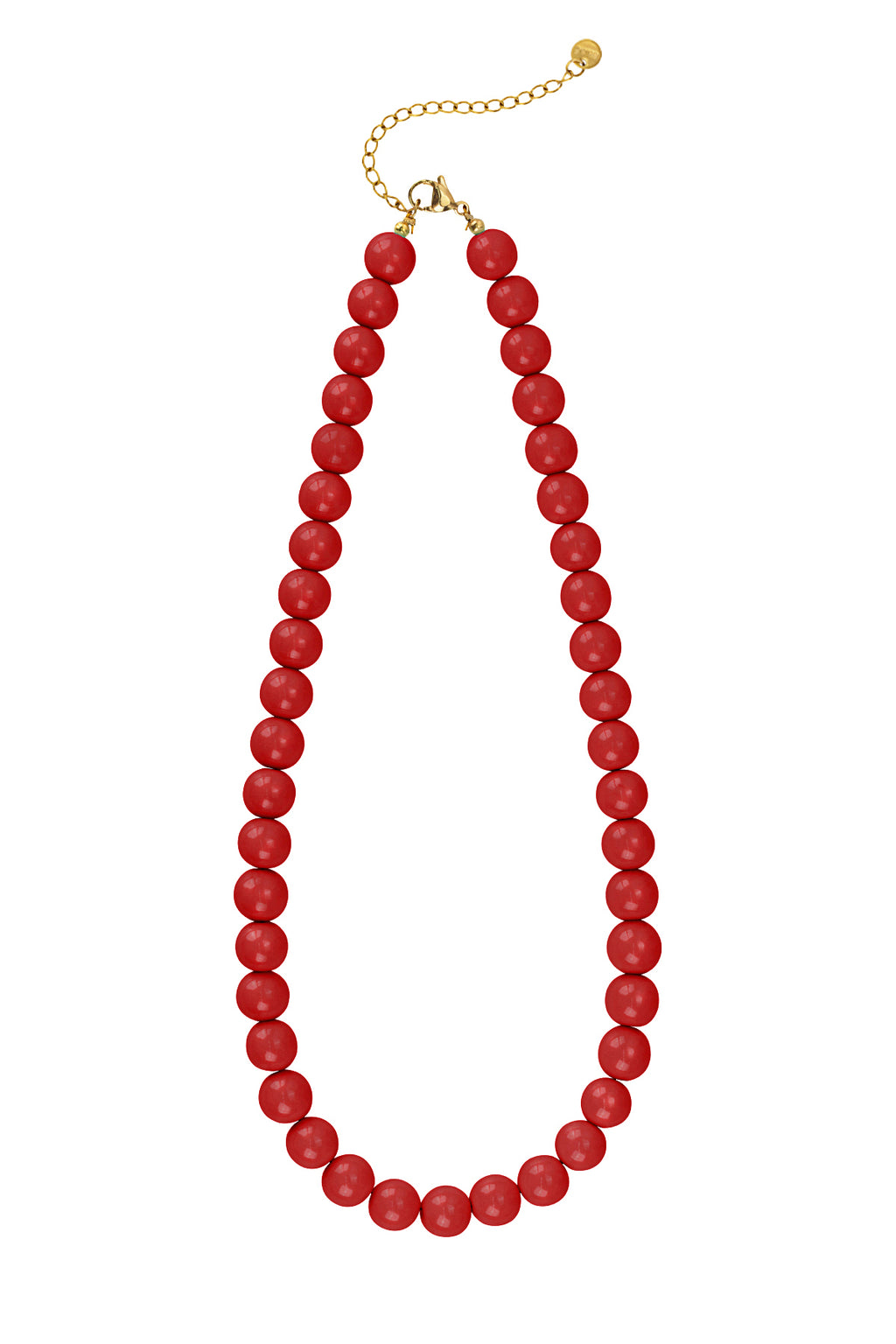 Collier à perles moyennes-10mm