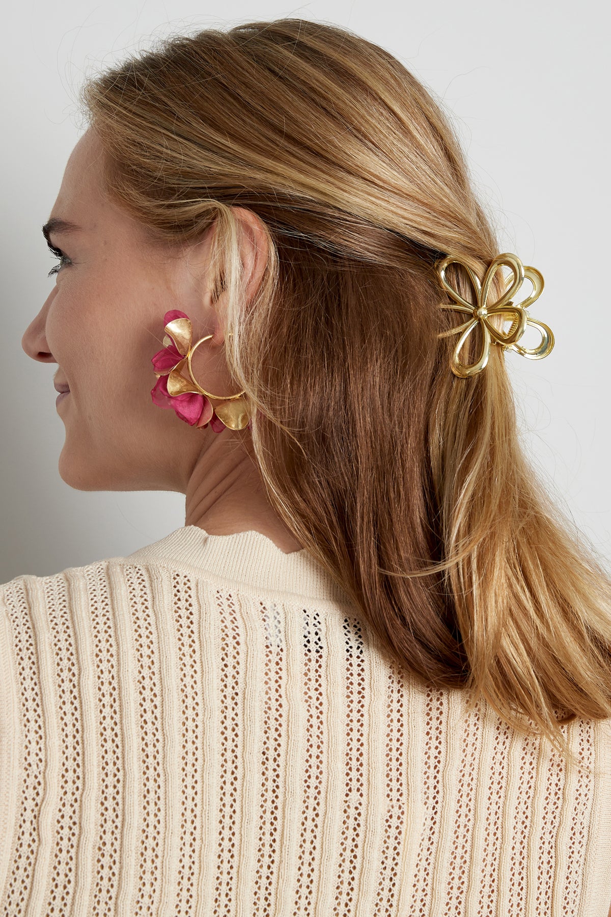 Barrette à Cheveux Flower Power - 17237