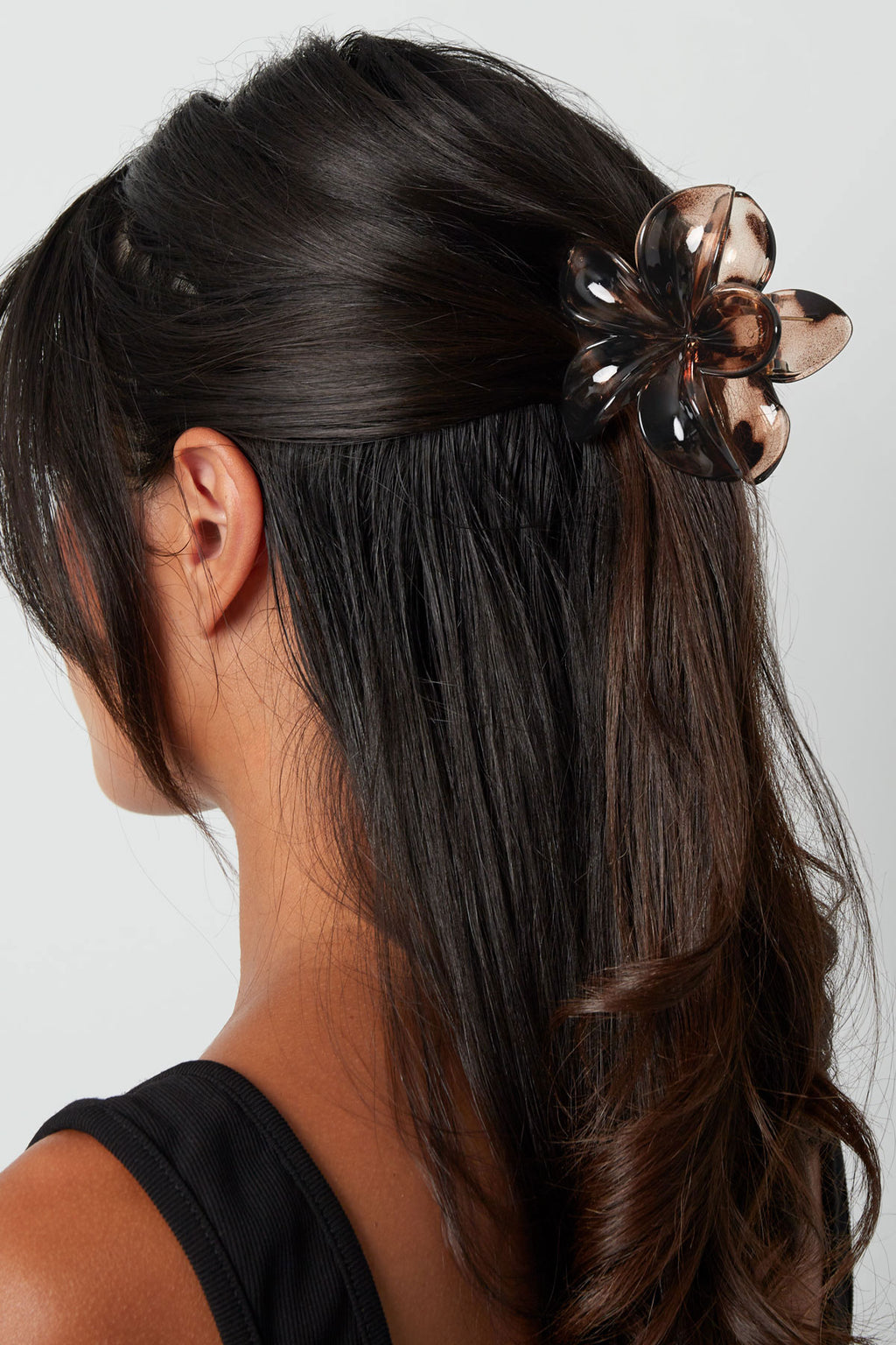 Pince à cheveux Fleurs Hawaïennes - 17472