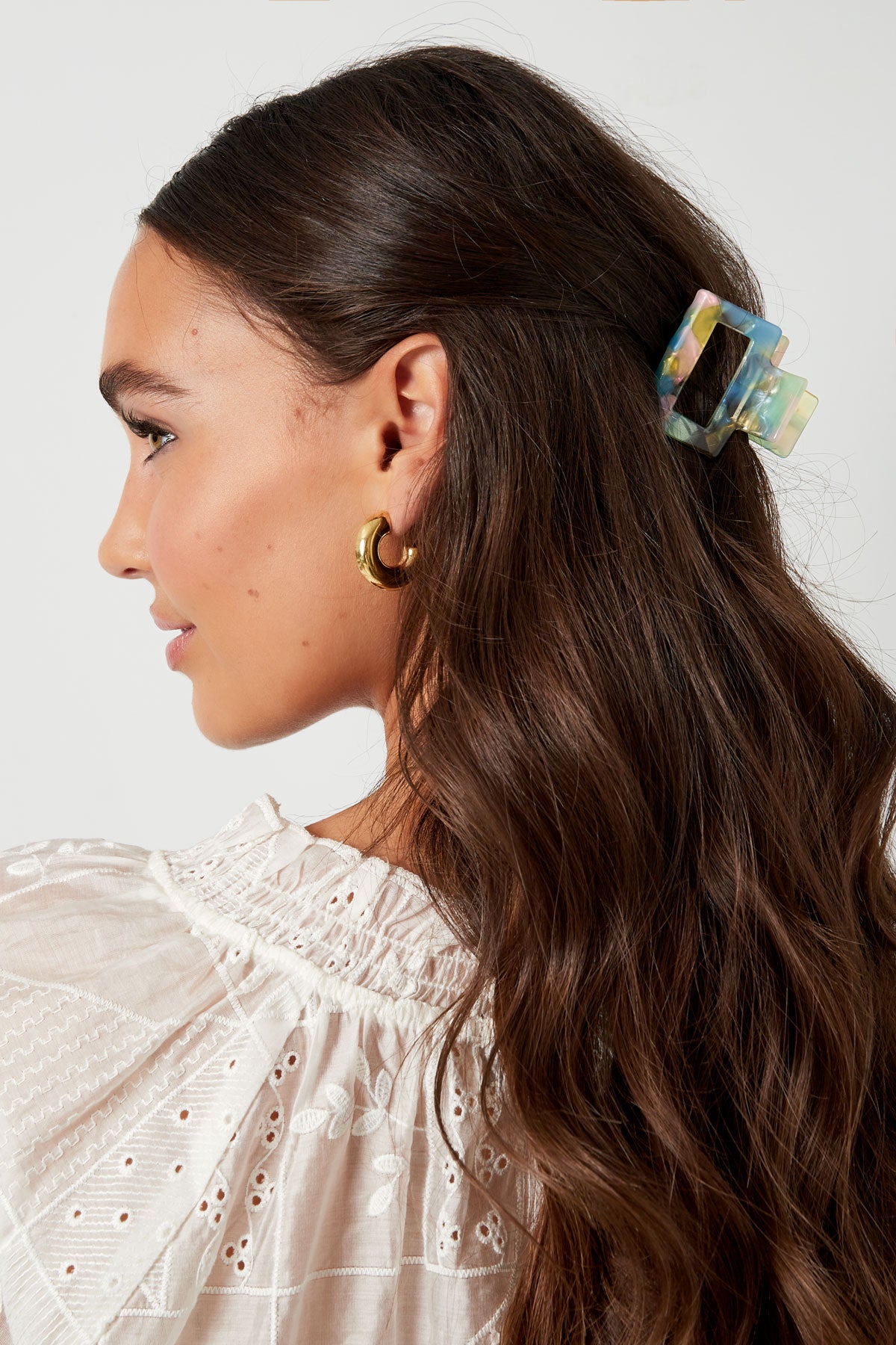 Pince à Cheveux Sheet Material - 10562