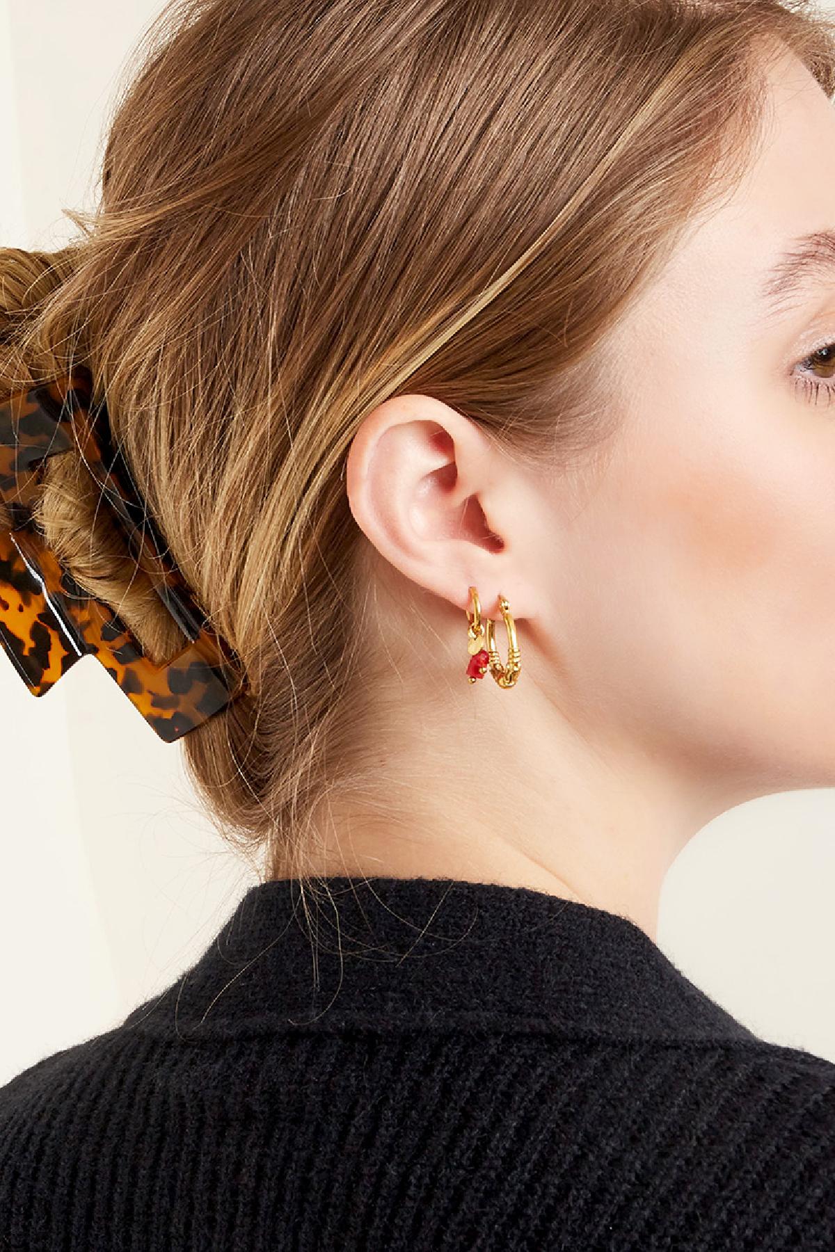 Modèle de pince à cheveux - 10563