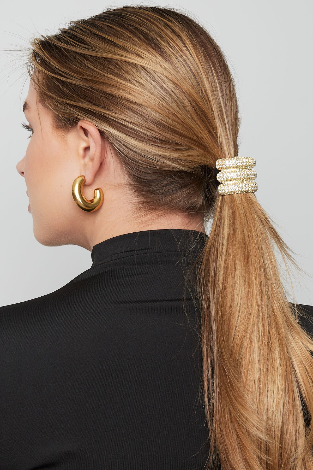 Elastique à Cheveux Brillant Elégant - 23229