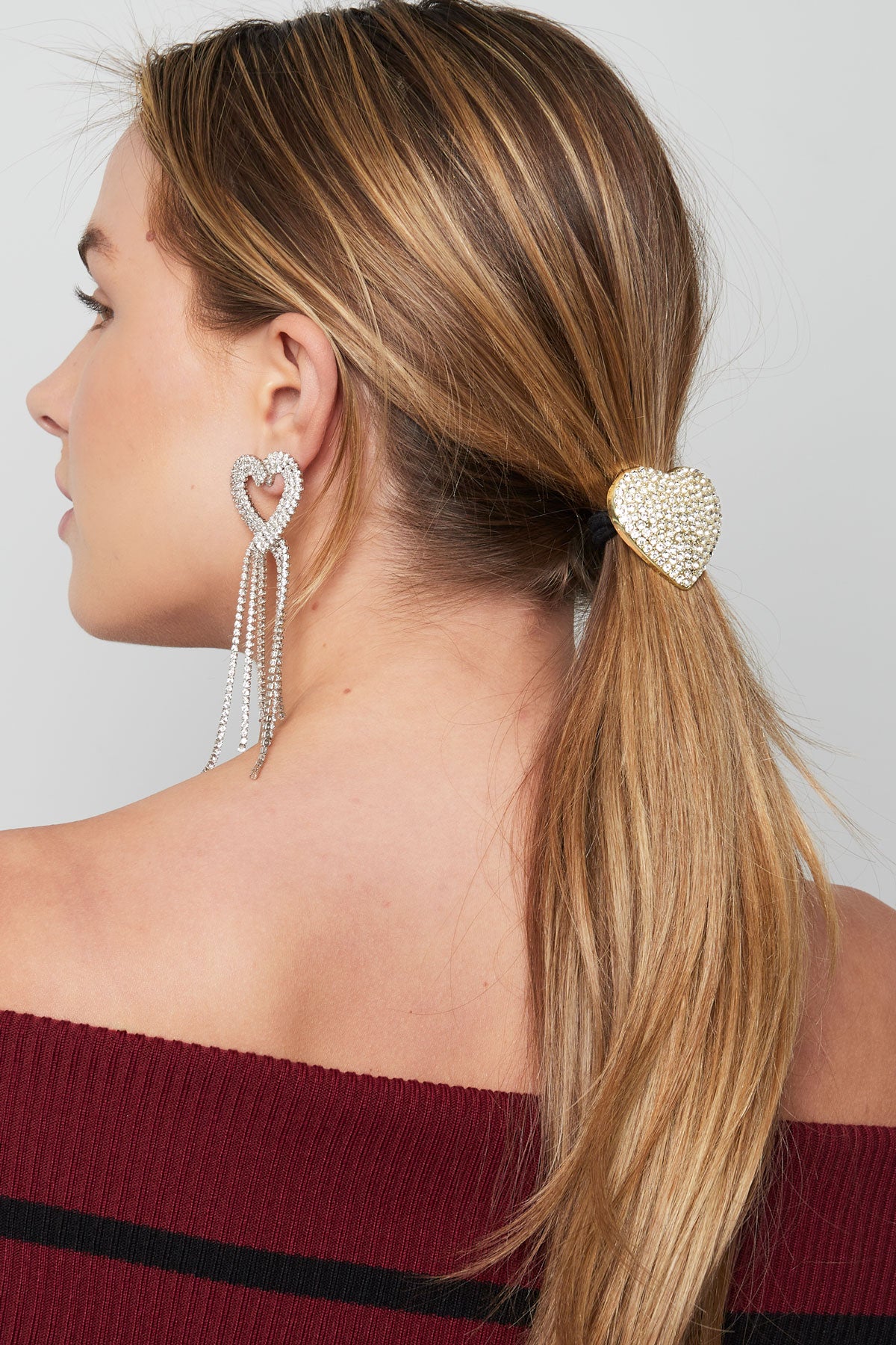 Elastique à Cheveux Shimmer of Love - 23232