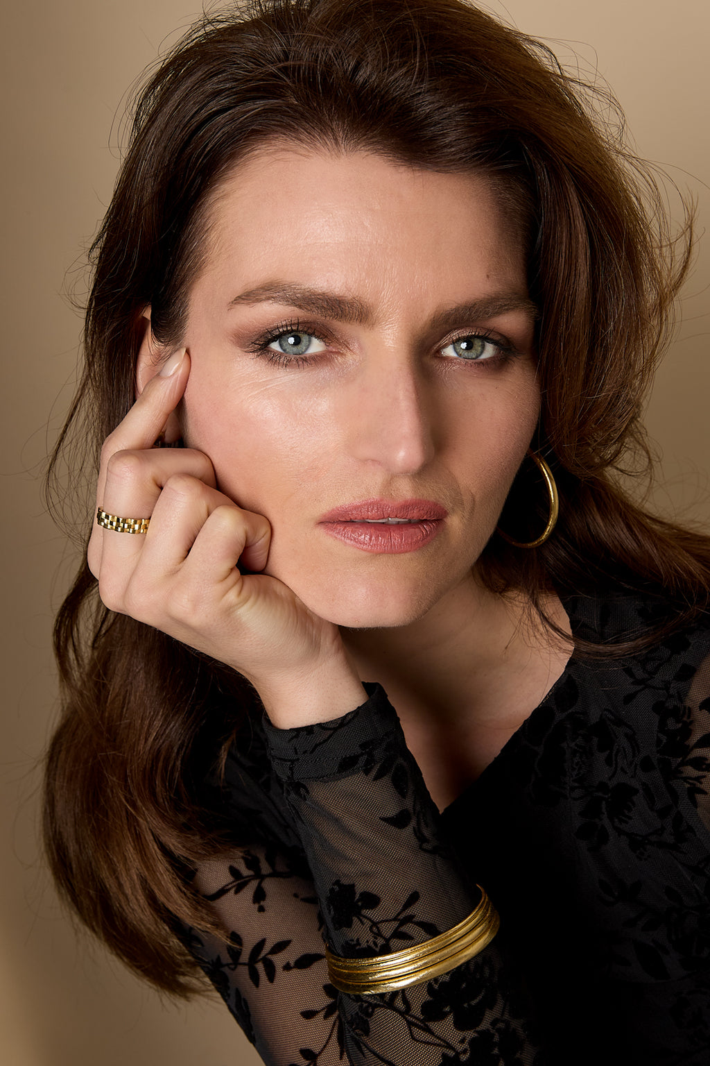 Bracelet jonc rond - 63231