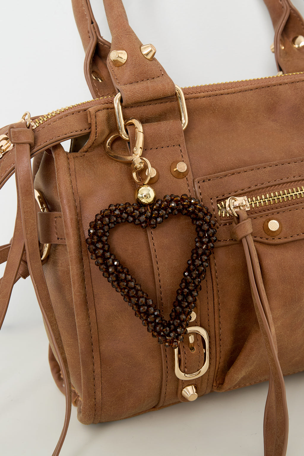 Porte-clés Cœur Cristal Accessoires - 58654