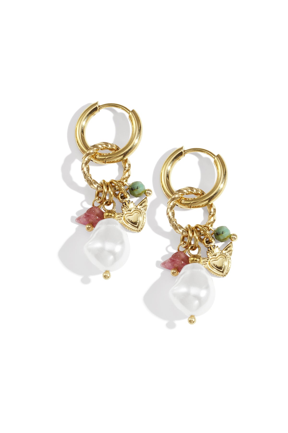 Boucles d'oreilles Cœur - 55662
