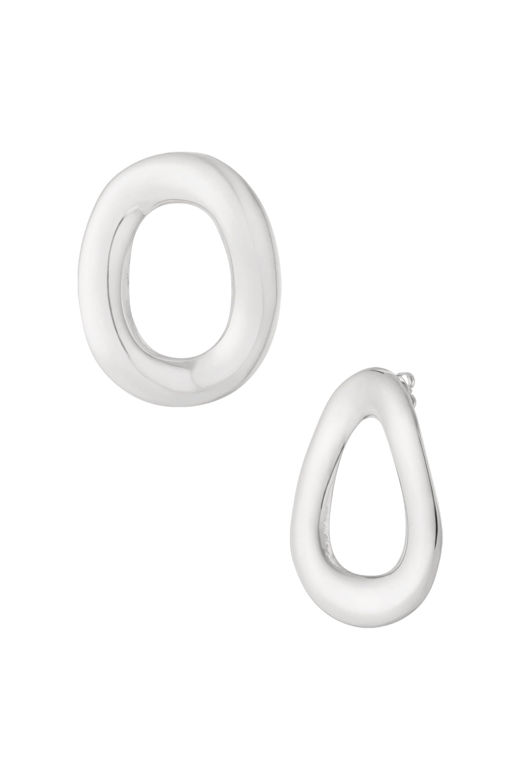 Boucles d'oreilles déclaration âme 53276