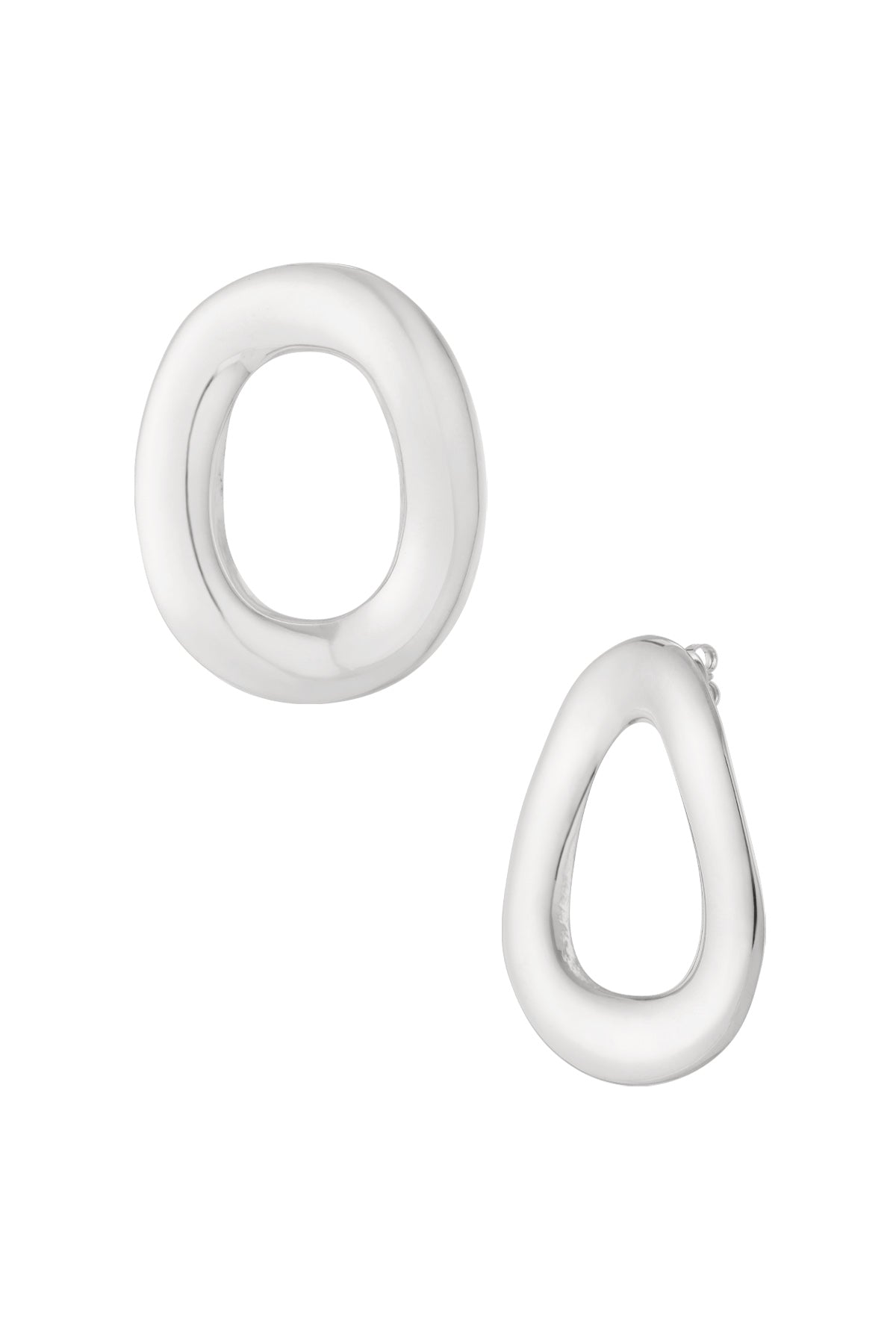 Boucles d'oreilles déclaration âme 53276