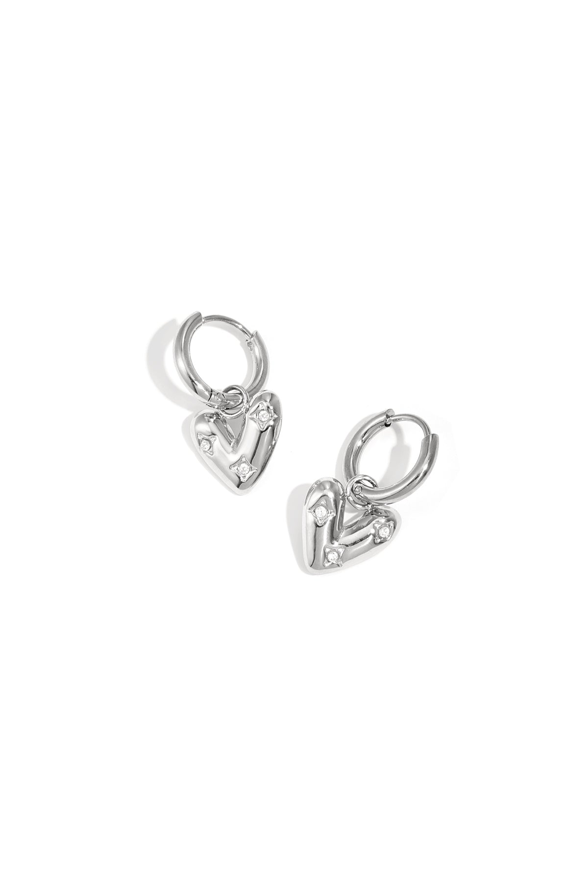 Boucles d'oreilles Cœur - 63354