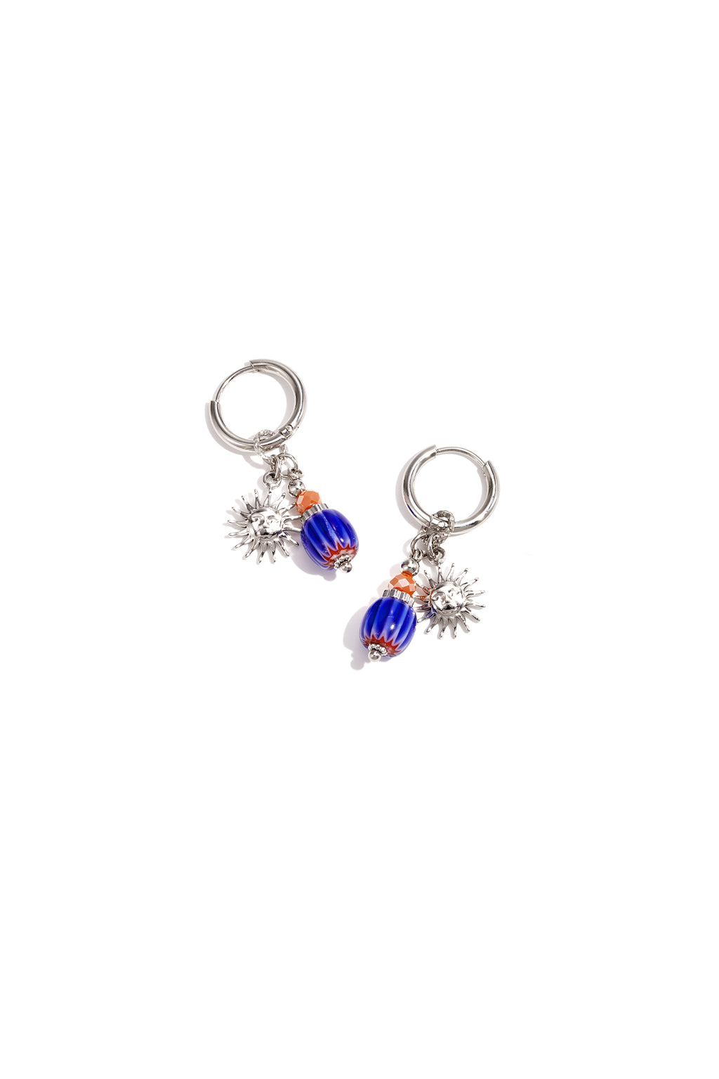 Boucles d'oreilles Sun Happy - 55654