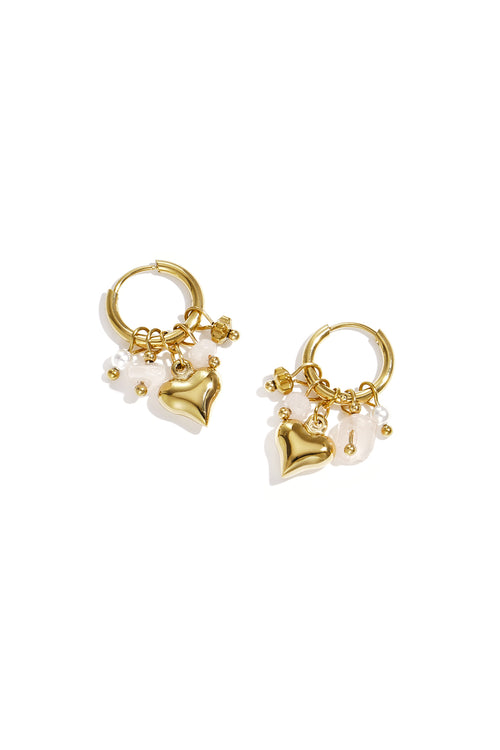 Boucles d'oreilles Cœur - 60459