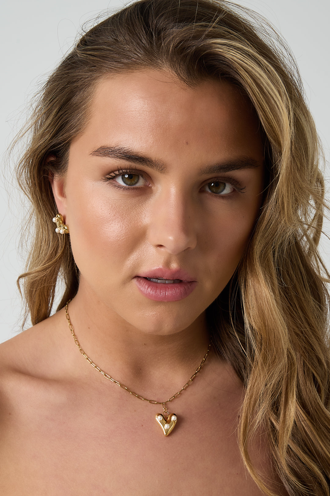 Collier Cœur -63666