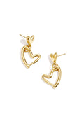 Boucles d'oreilles Cœurs pleins et vides - 63890