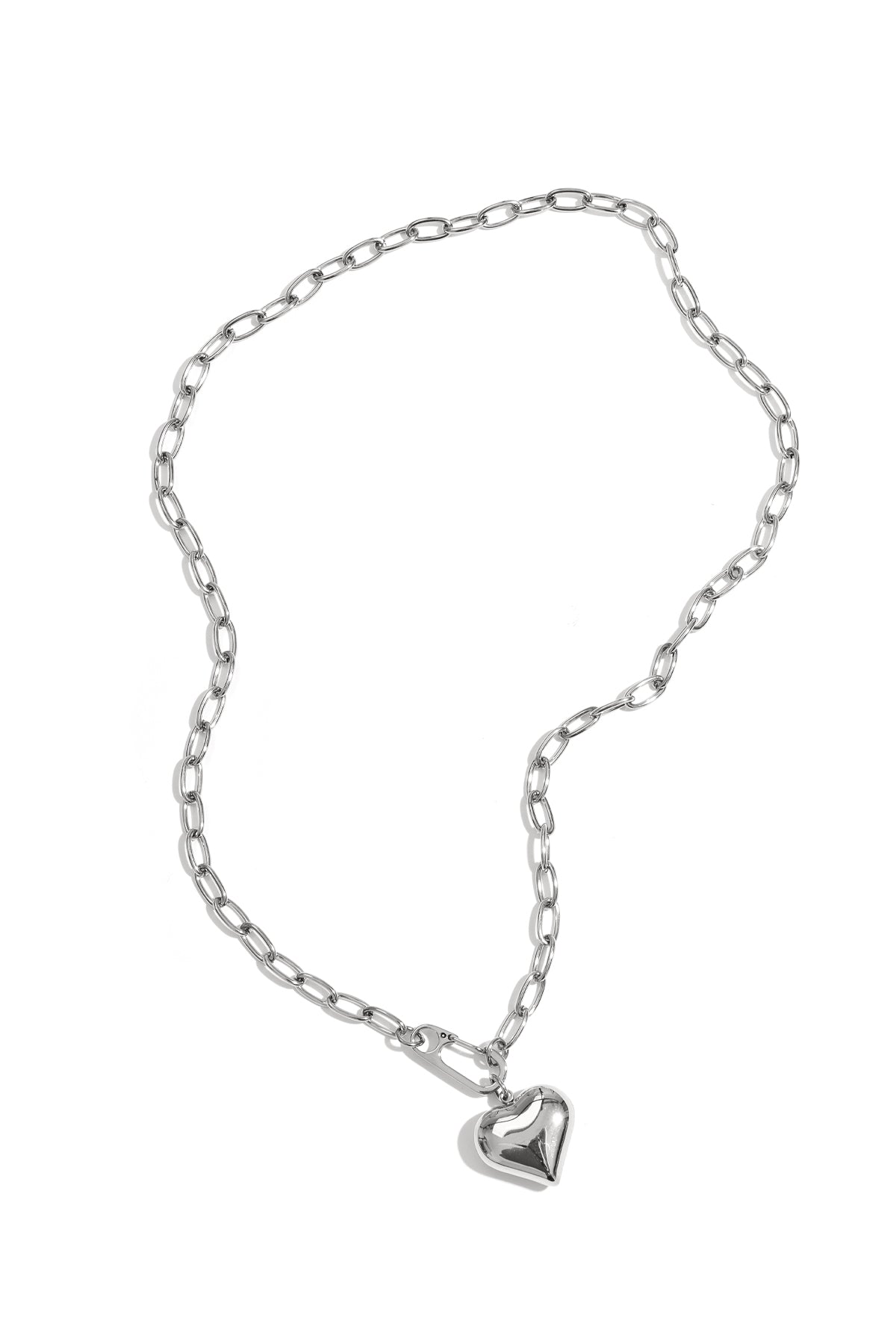 Collier Cœur avec fermeture avant - 62859