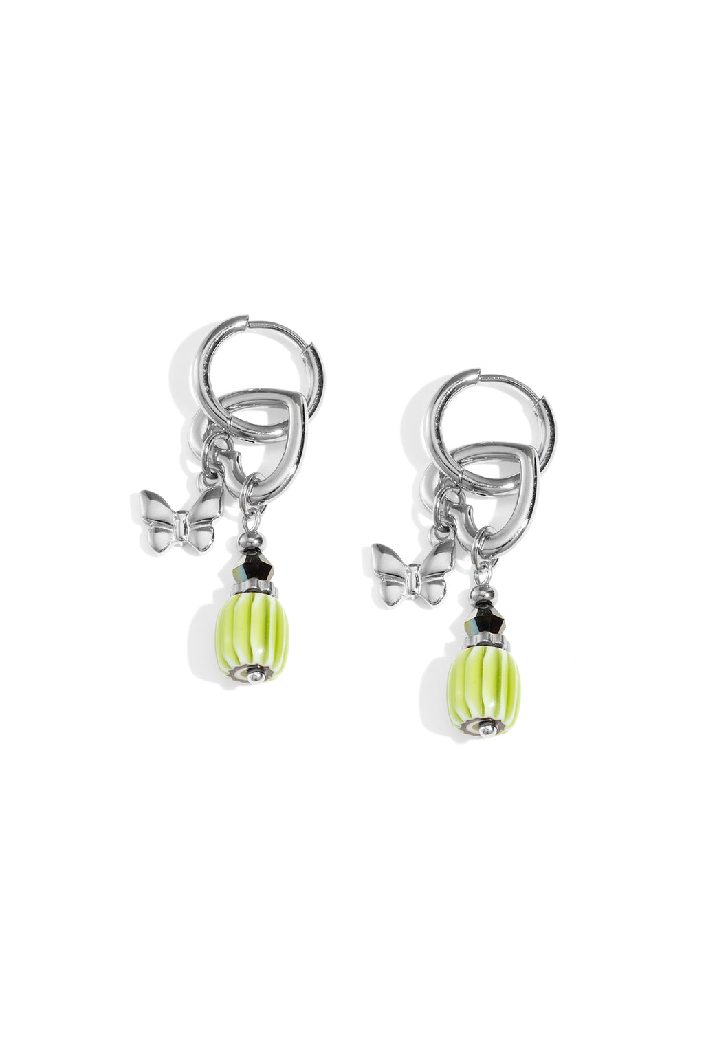 Boucles d'oreilles Butterfly Happy Charm - 55655
