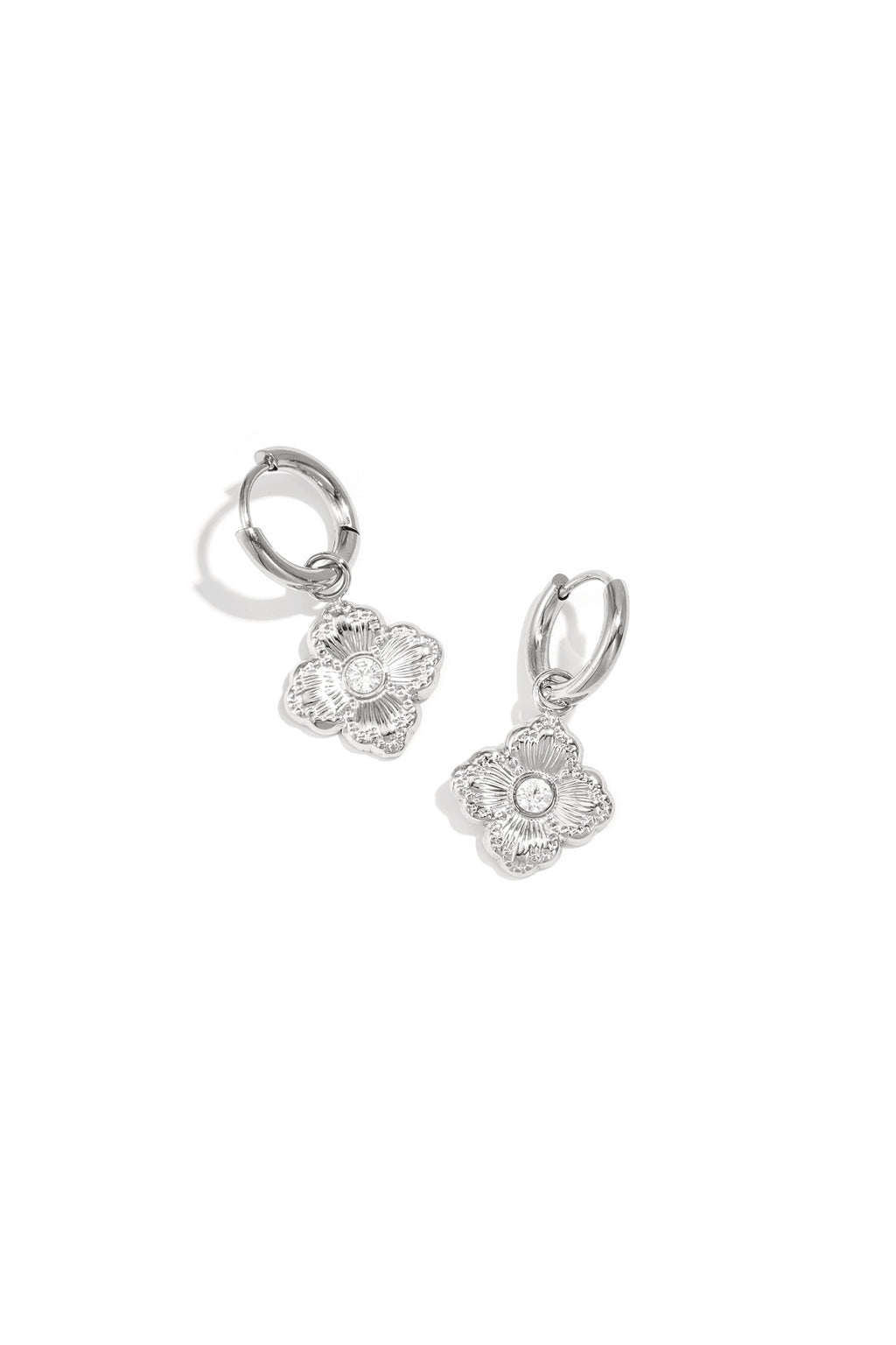 Boucles d'oreilles Trèfle - 63355