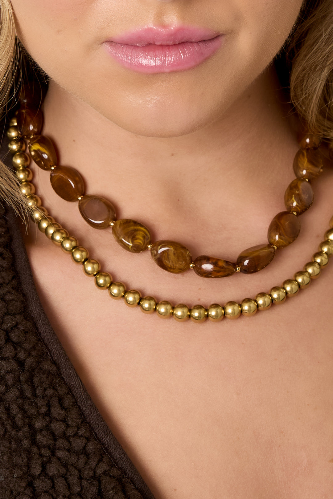 Colliers de perles - 57305