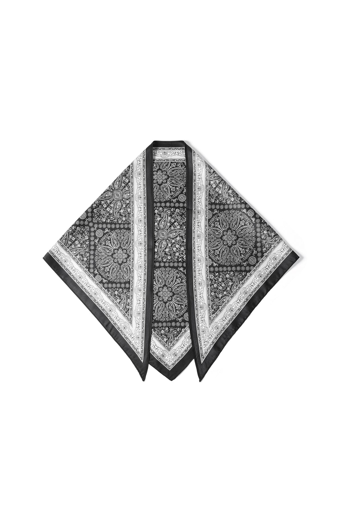 Écharpes motif cachemire - 63065