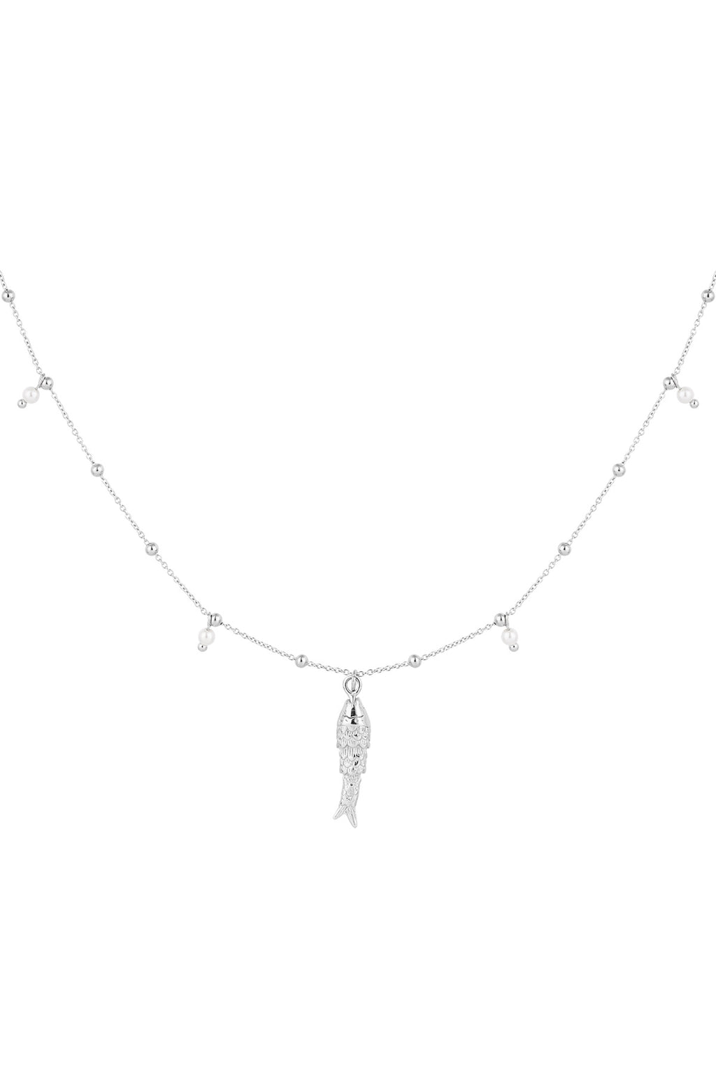 collier basique avec poisson