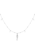 collier basique avec poisson