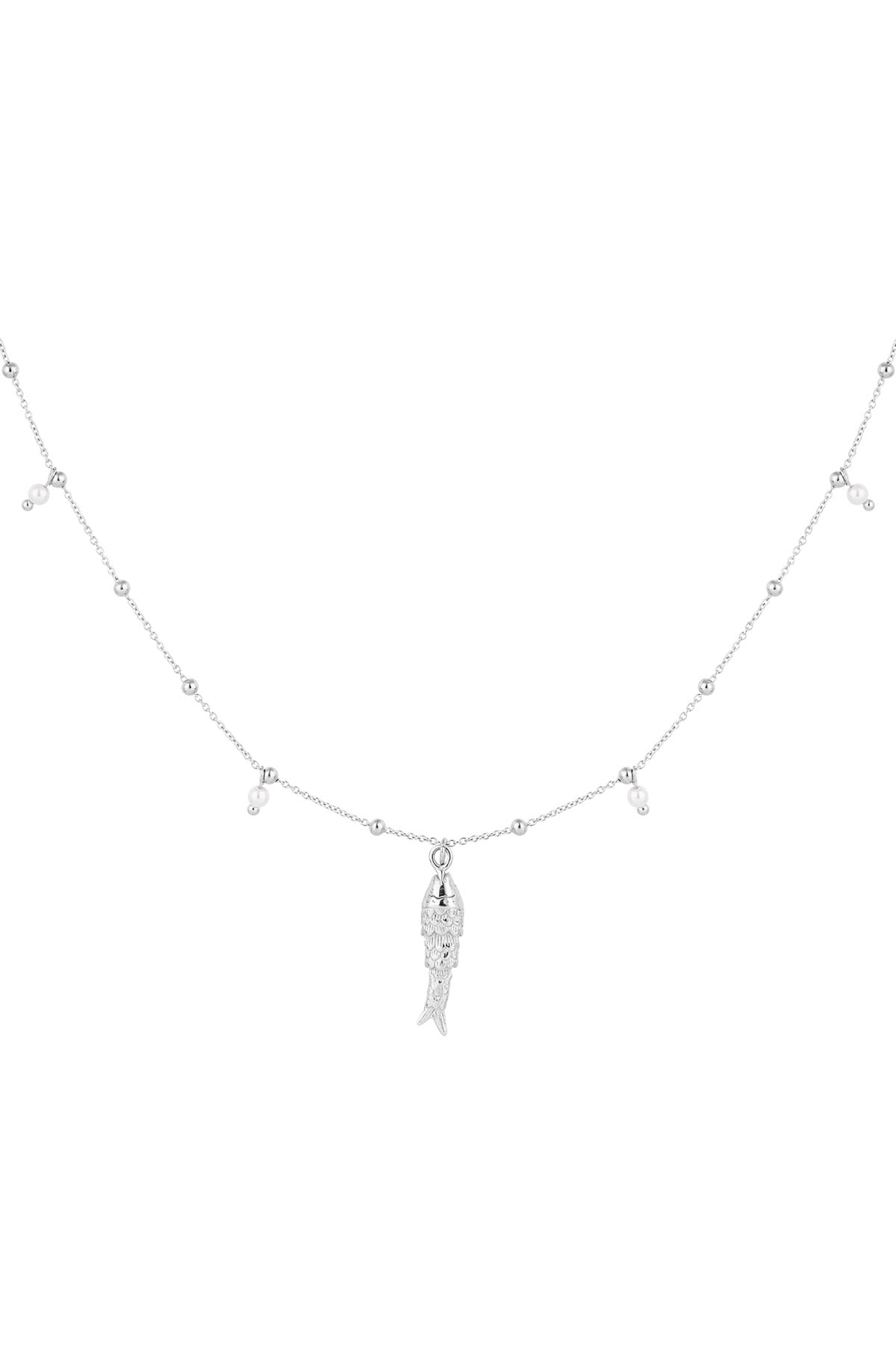 collier basique avec poisson