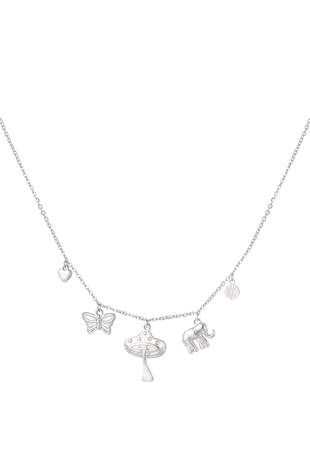 collier à breloques énergie angélique