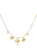 collier à breloques énergie angélique
