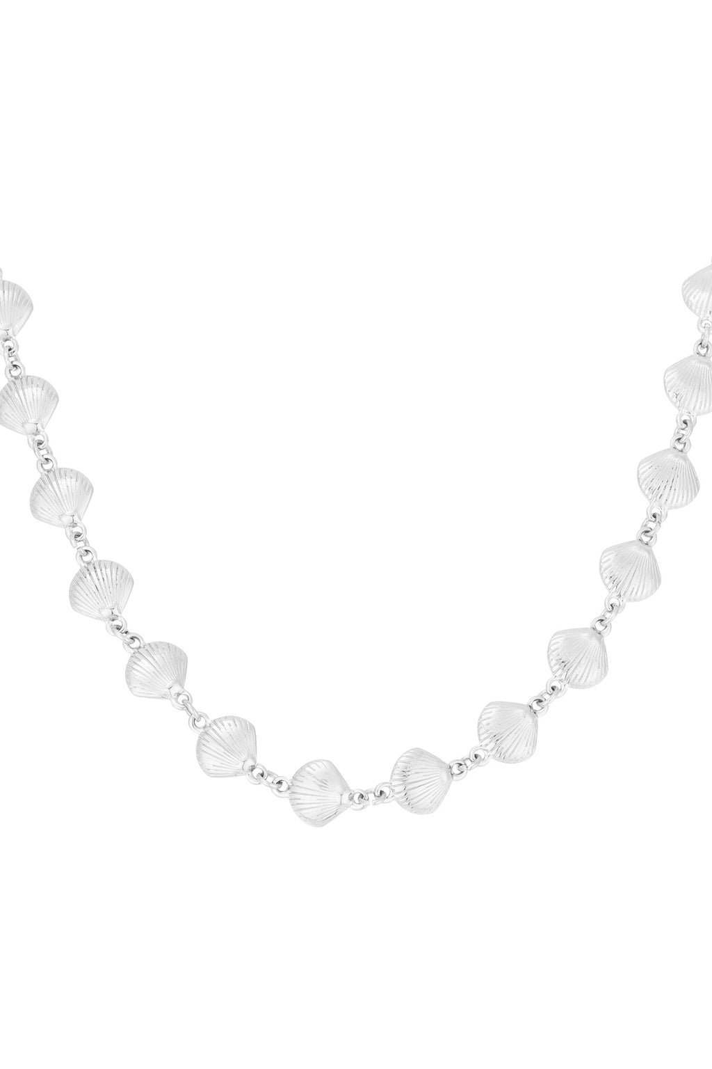 collier coquillage trio