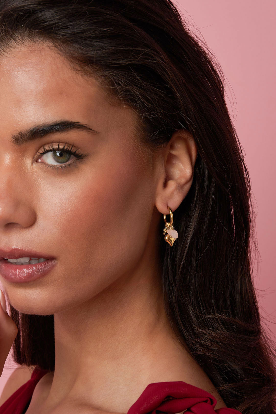 Boucles d'oreilles Cœur - 60459