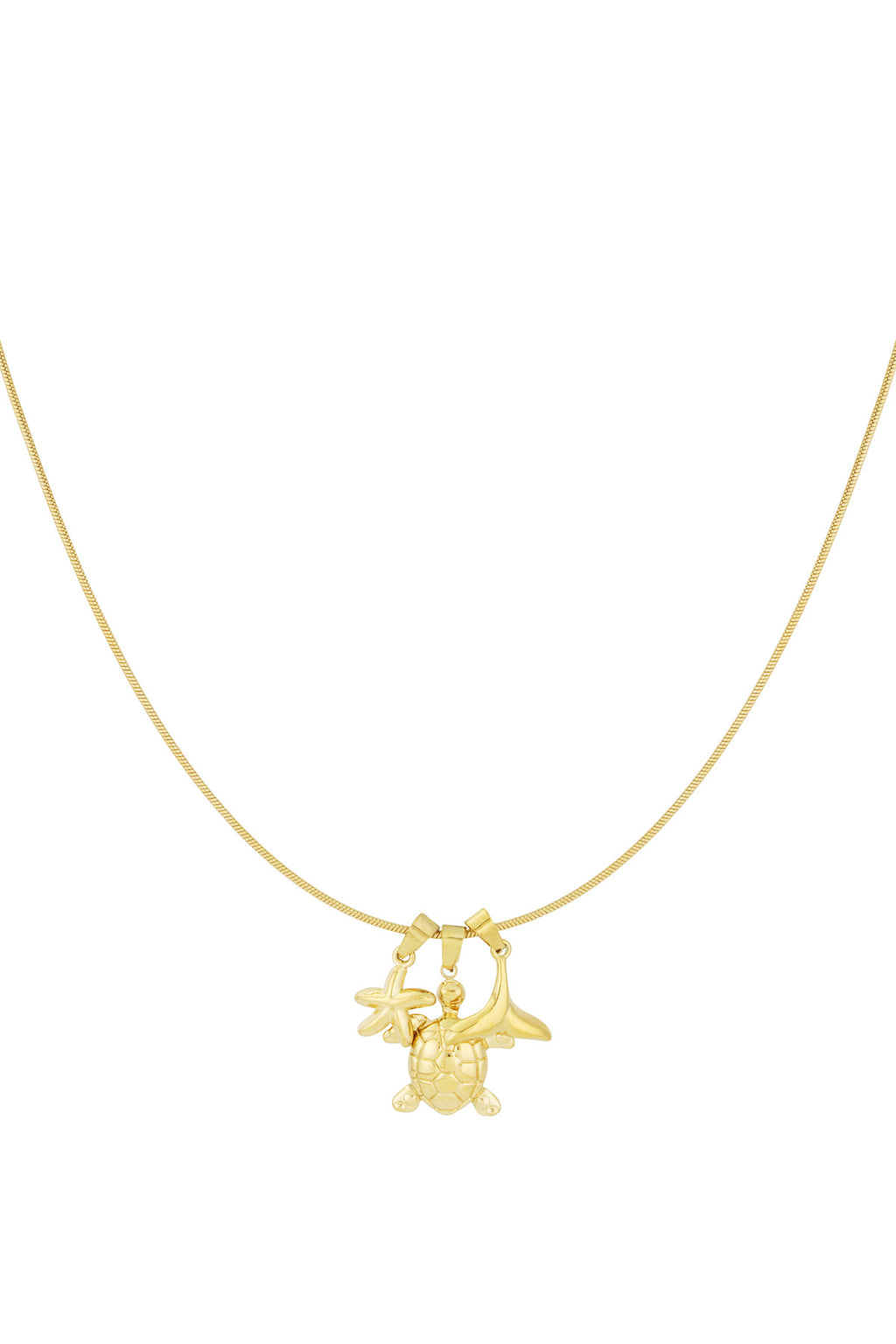 collier oasis d'été