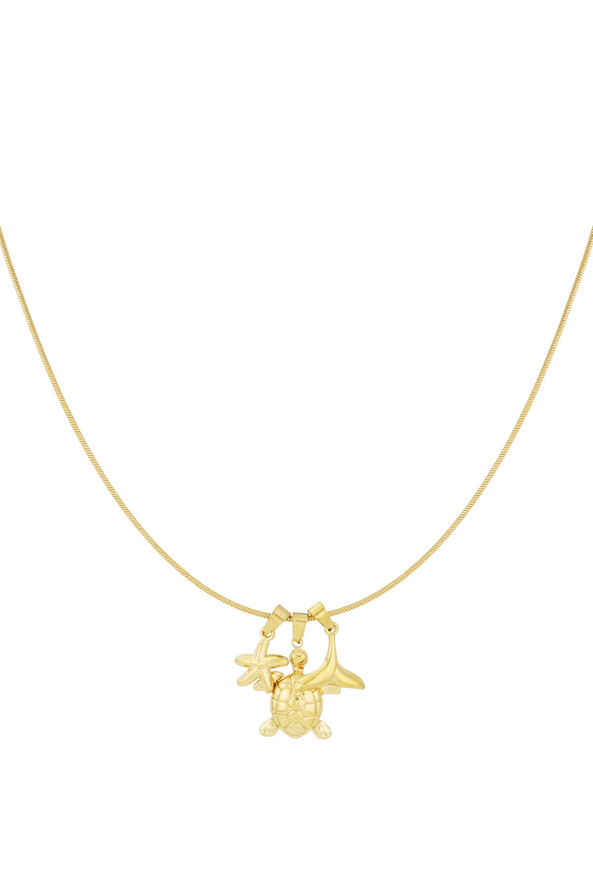 collier oasis d'été