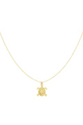 collier tortue marées