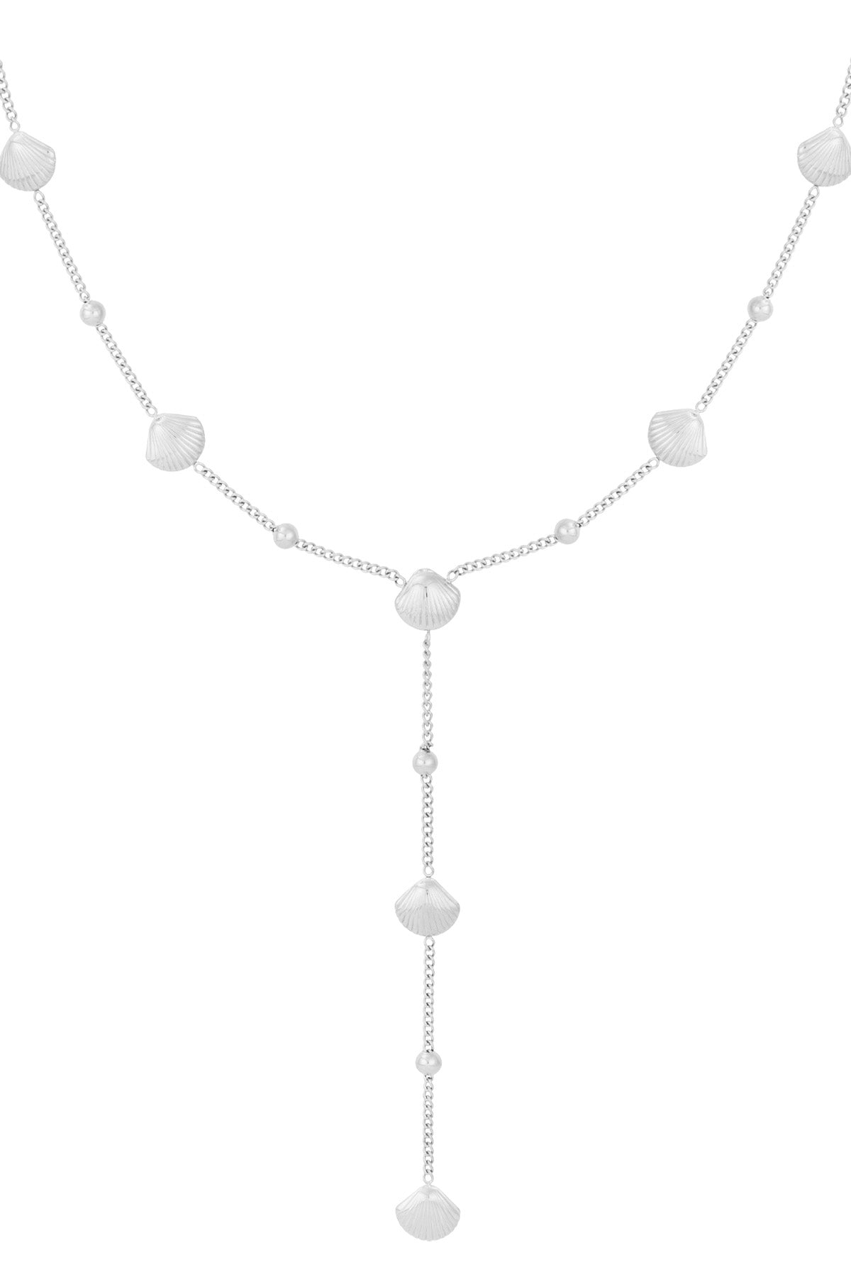 collier sérénade de coquillages