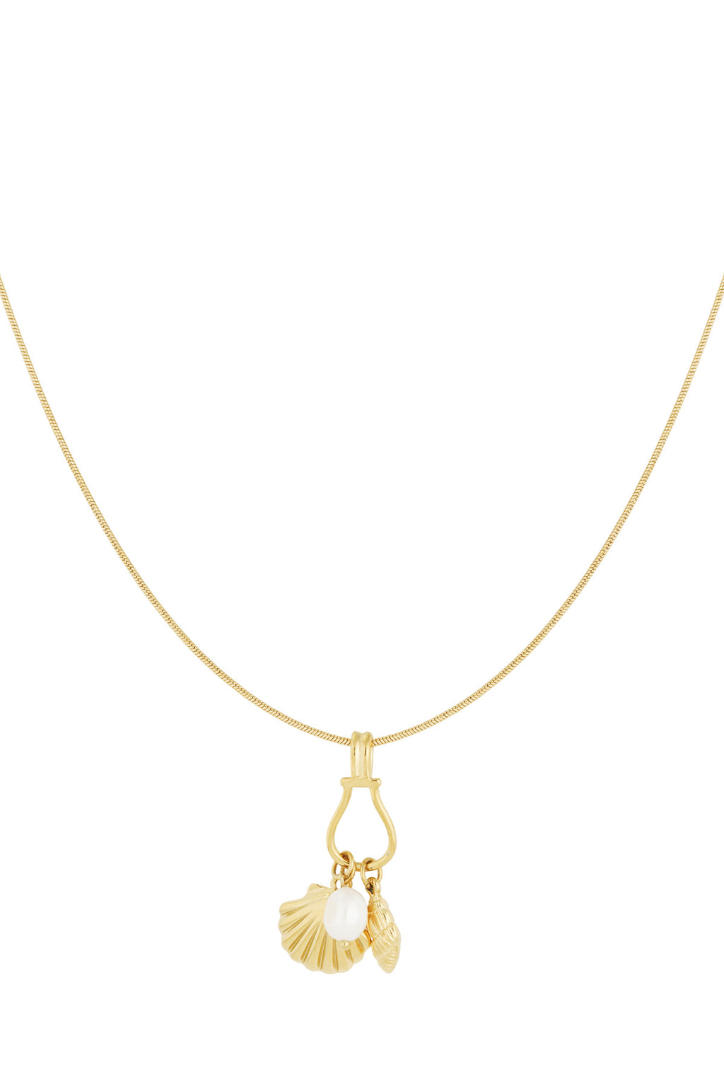 collier secrets de coquillages