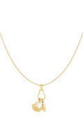 collier secrets de coquillages