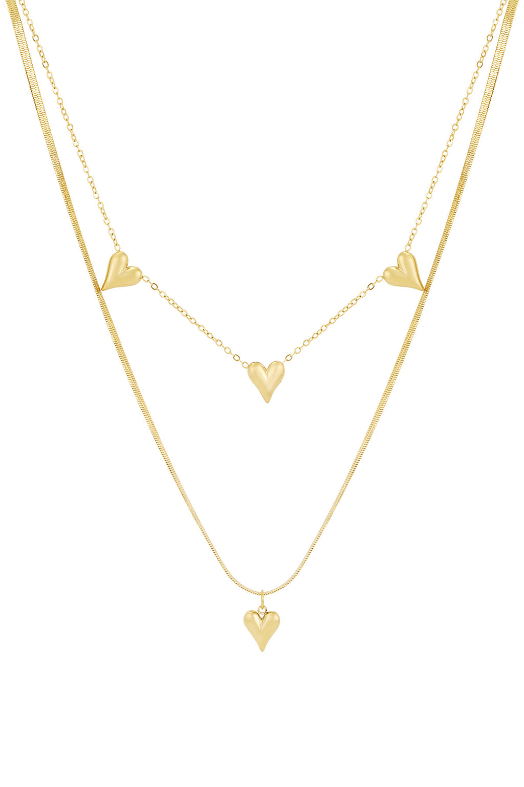 Collier Coeur à Coeur 22538