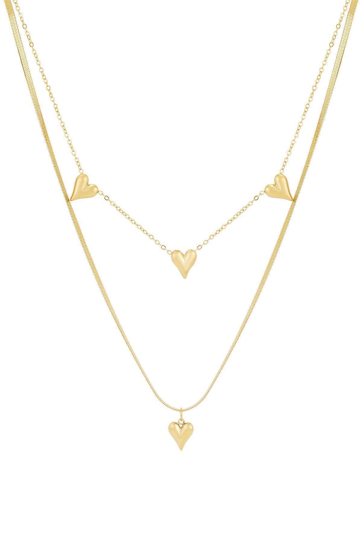 Collier Coeur à Coeur 22538