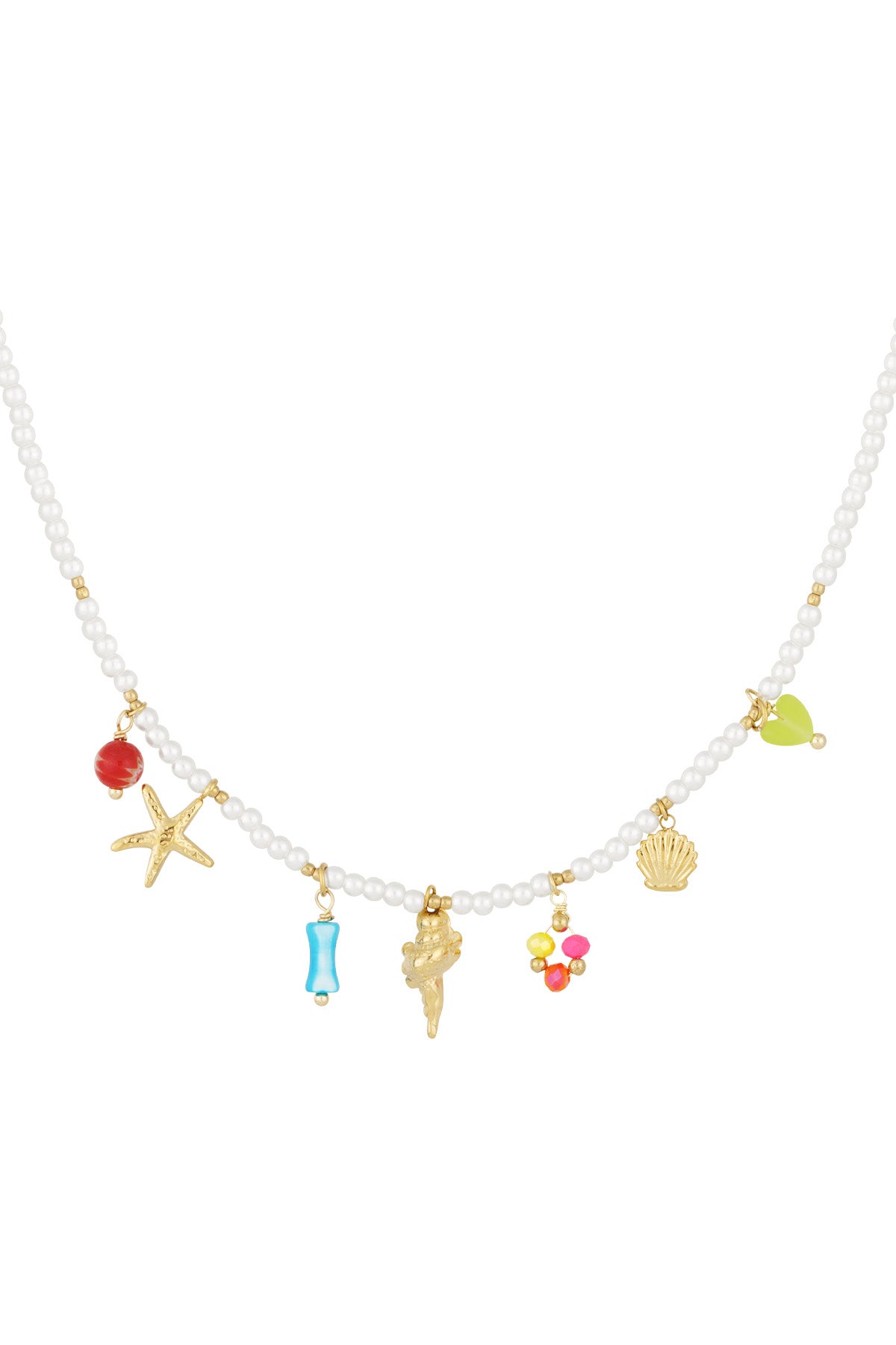 collier colCouleur Oré - Couleur Or blanc