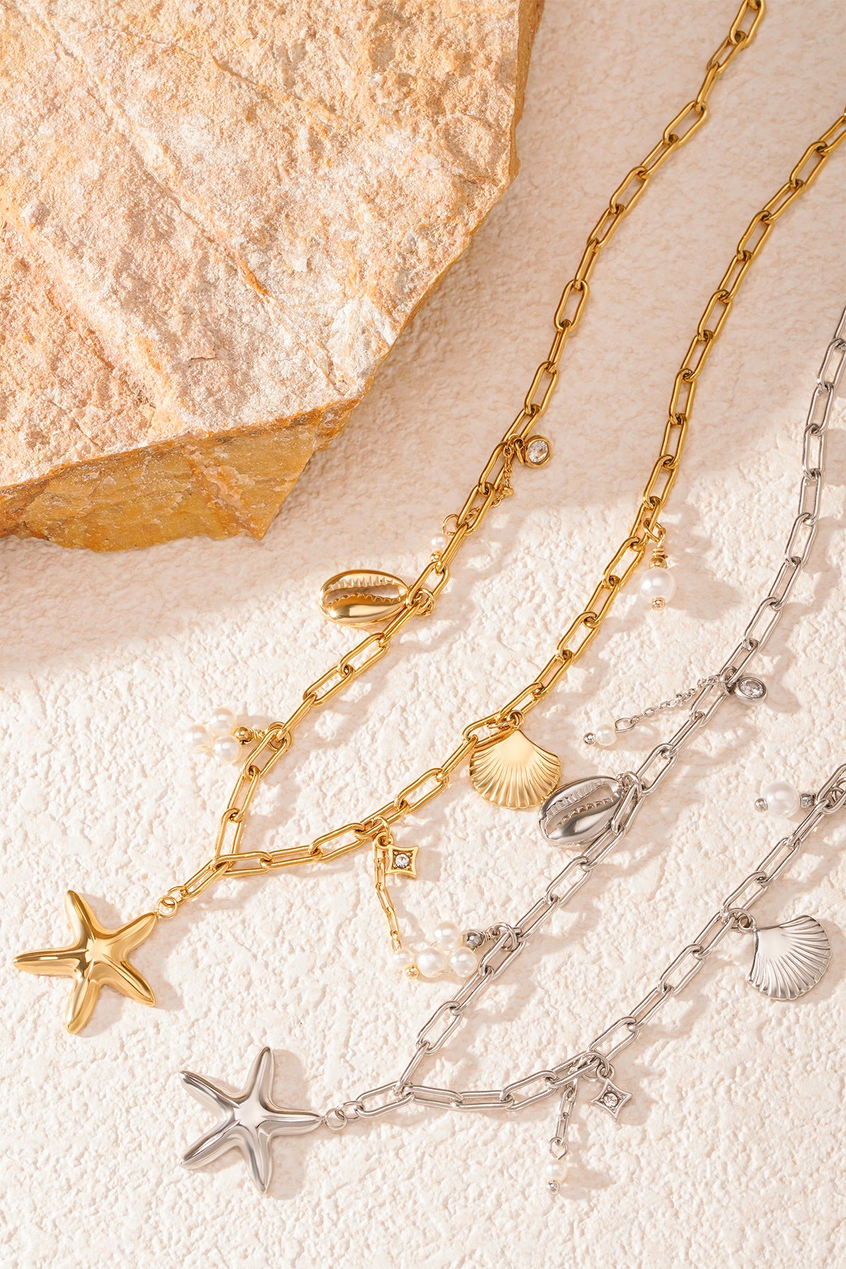 collier jour de plage