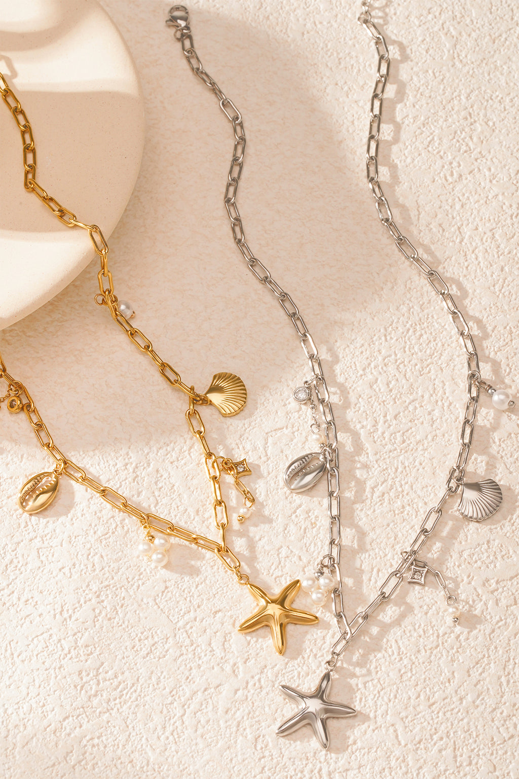 collier jour de plage