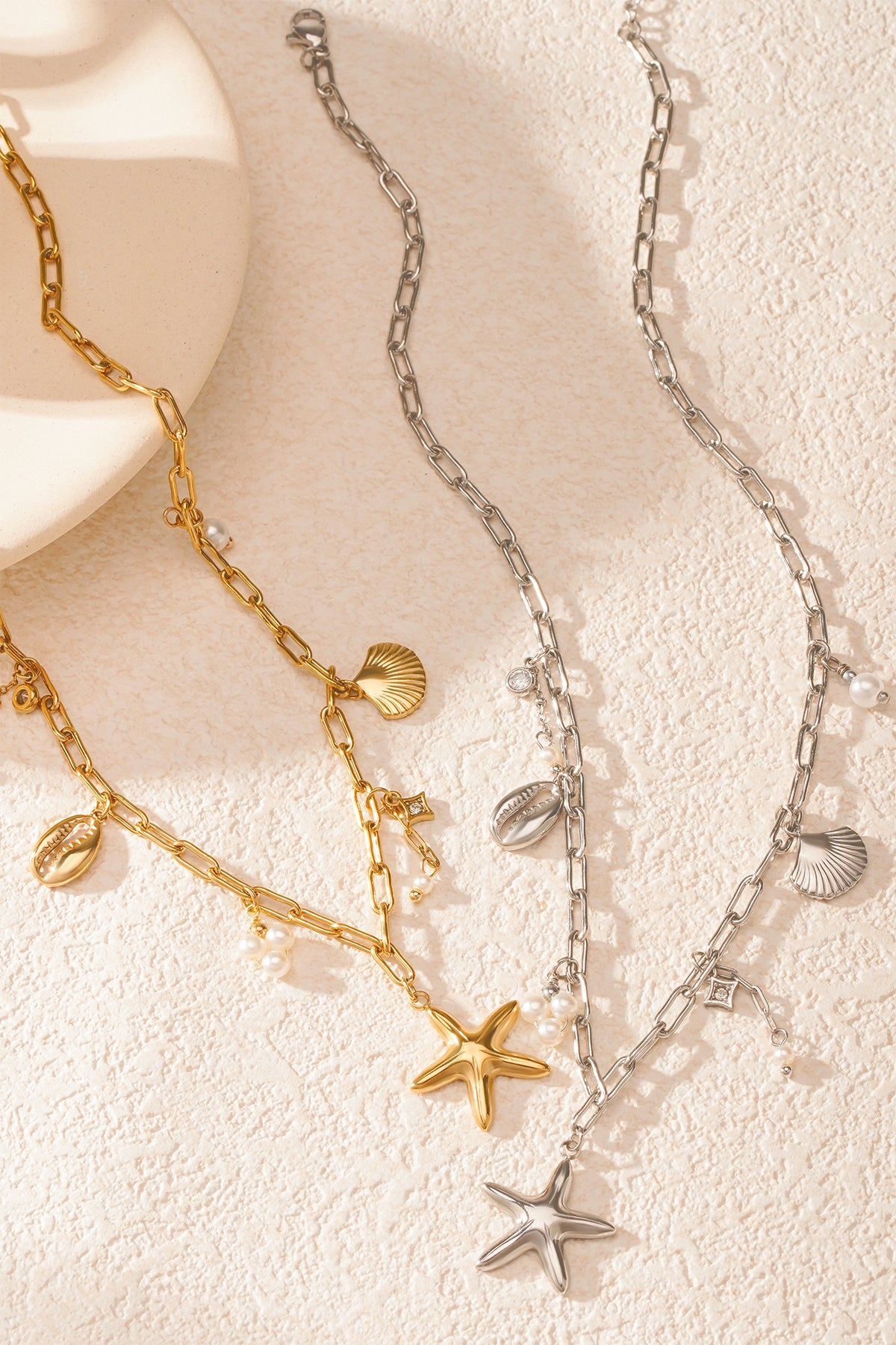 collier jour de plage