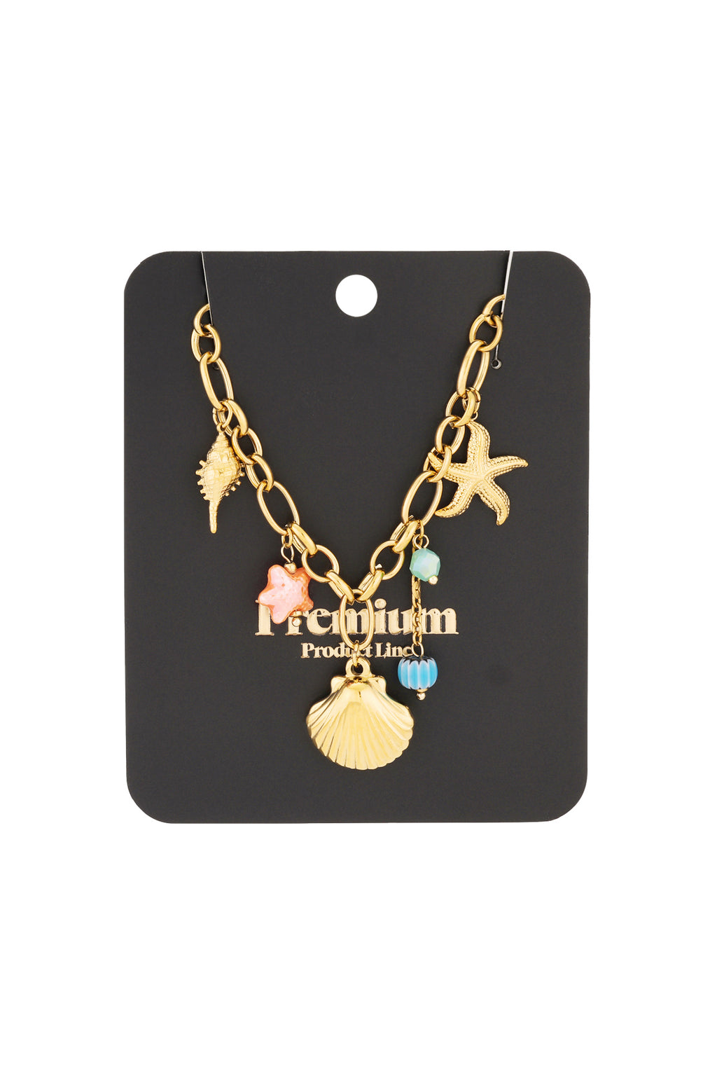 collier fête en mer