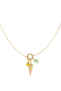 collier coquillage