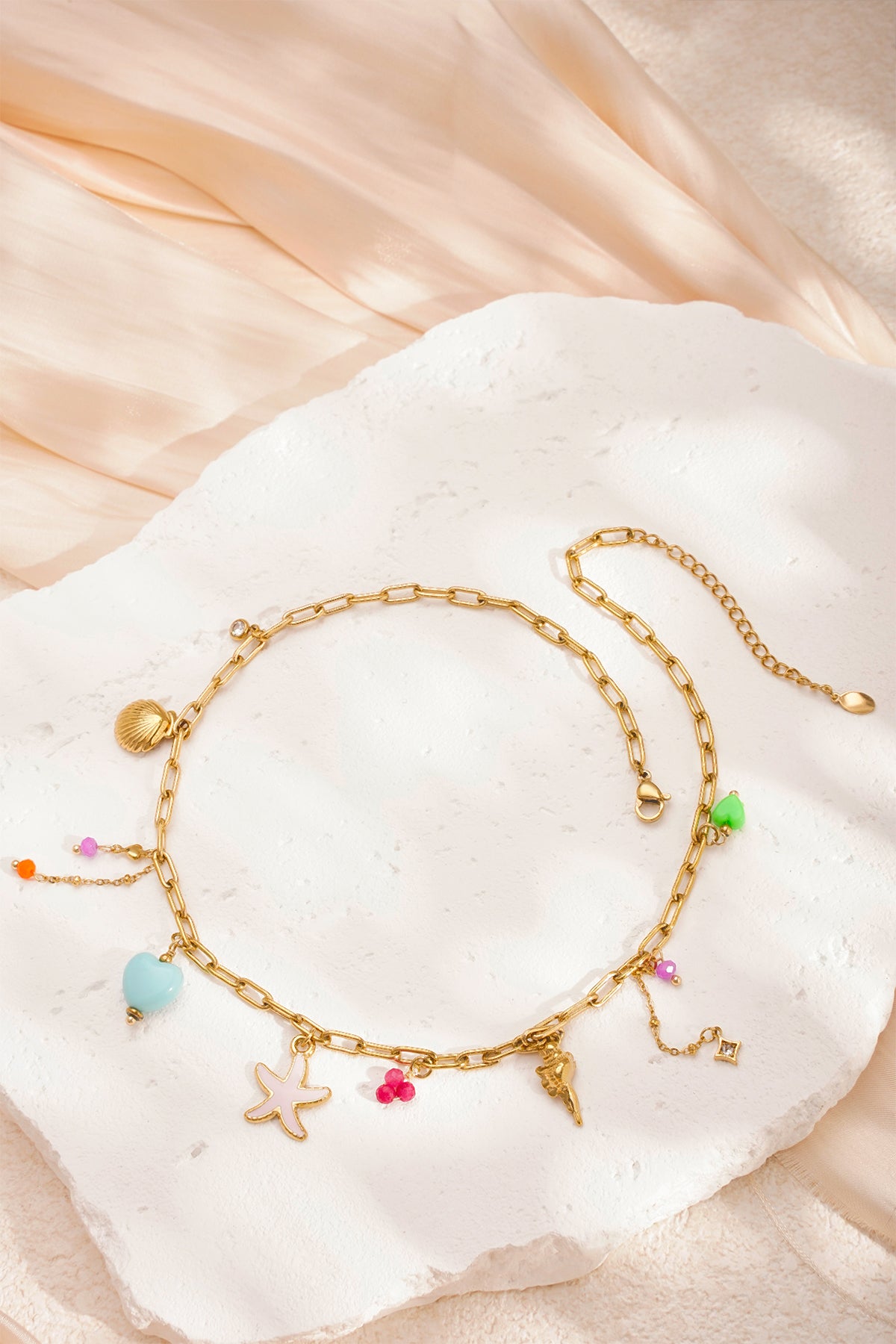 collier étoile de mer