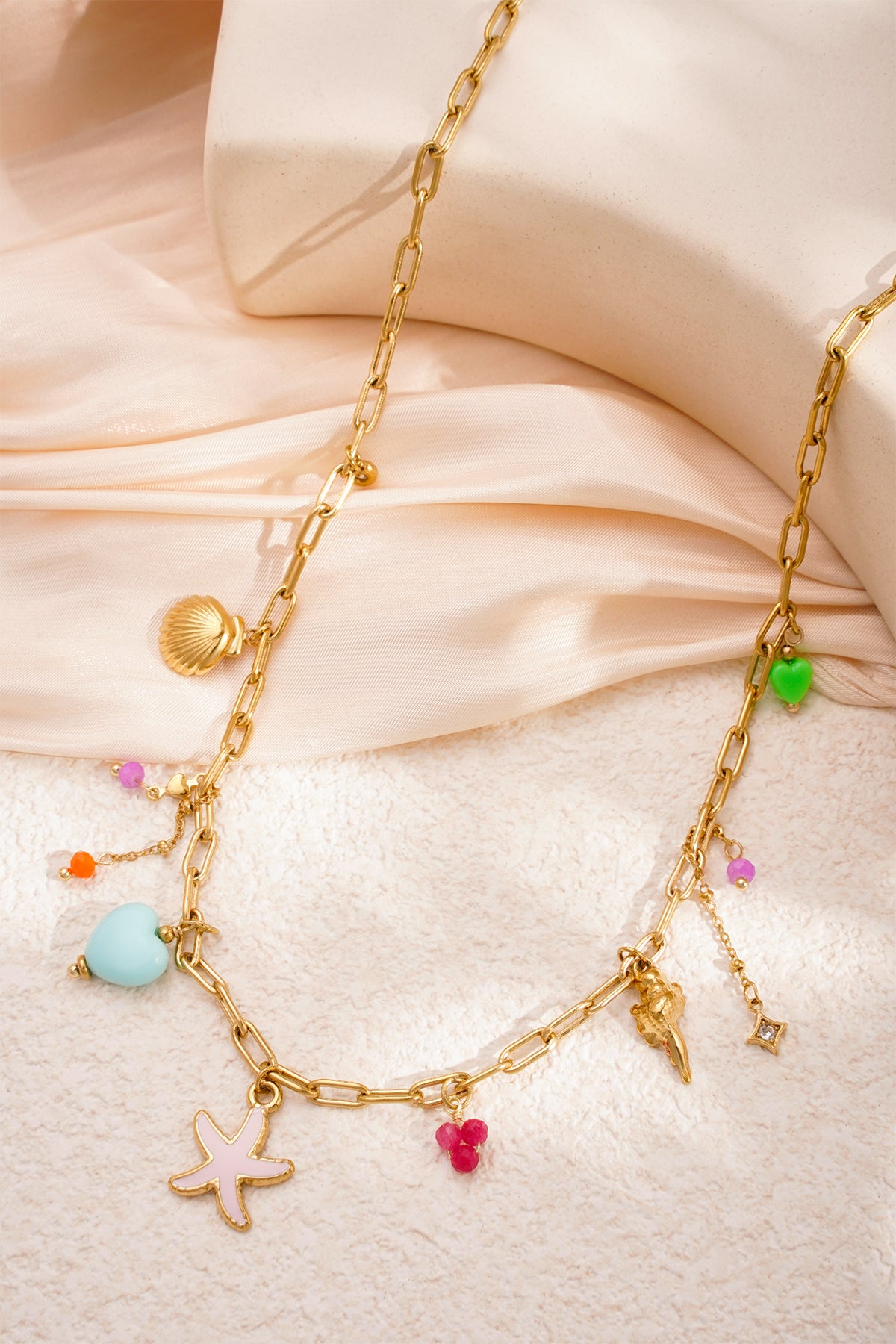 collier étoile de mer