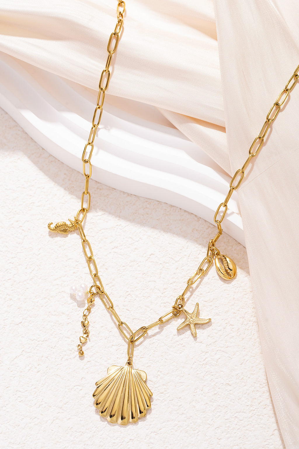 grand collier de plage