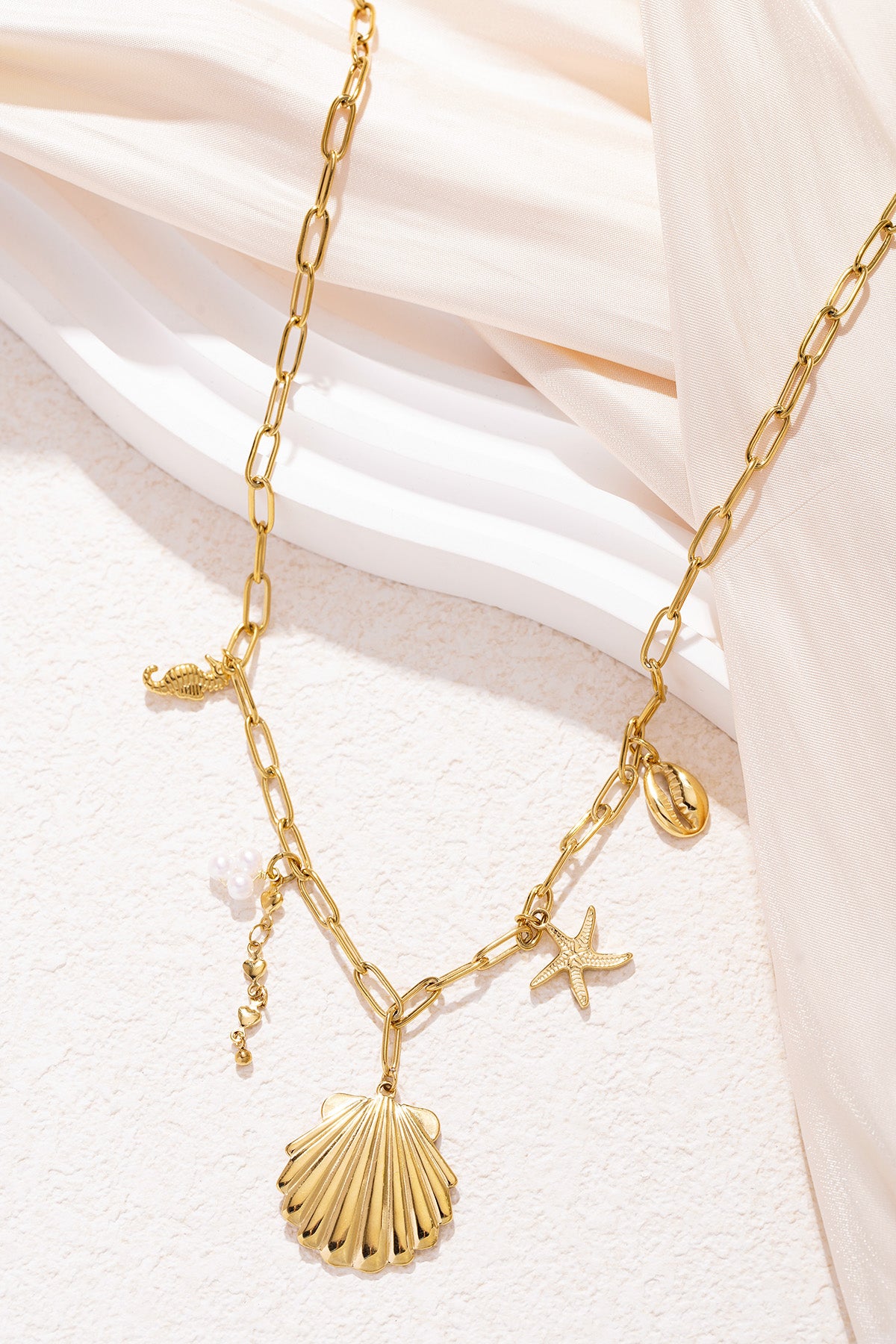 grand collier de plage