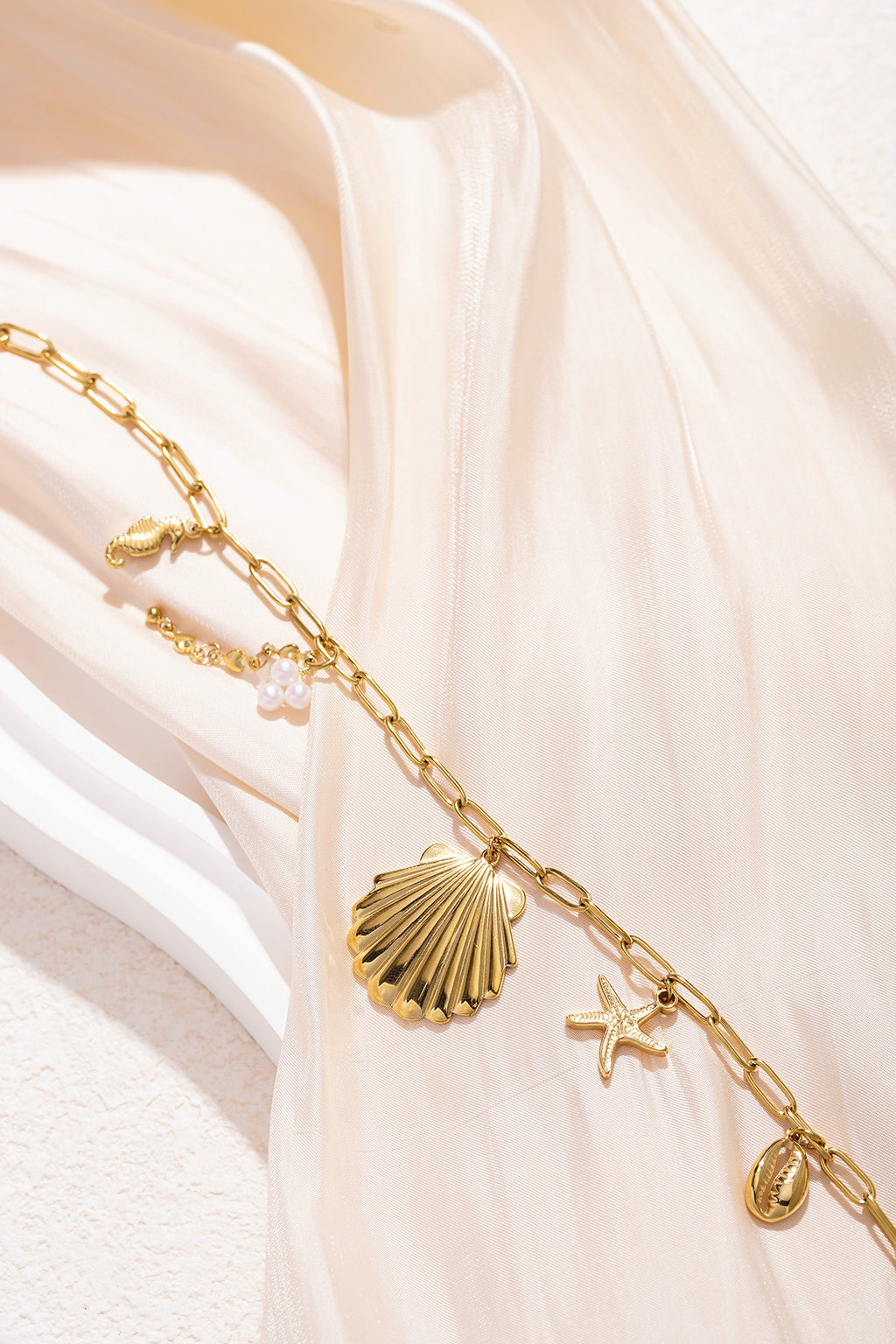 grand collier de plage